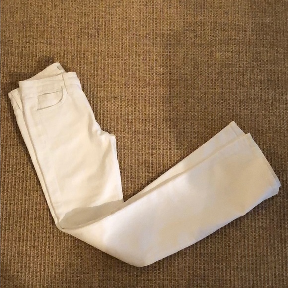 Joe's Jeans Denim - Joe’s white flare jeans
